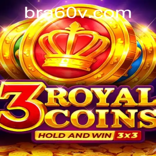Descubra o Excitante Mundo de 3royalcoins com A60V.com